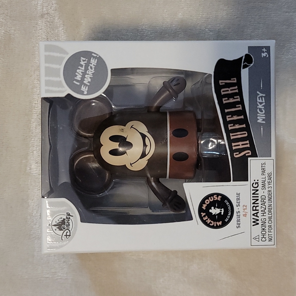 DISNEY MICKEY MOUSE MEMORIES SHUFFLERZ WALKING FIGURE